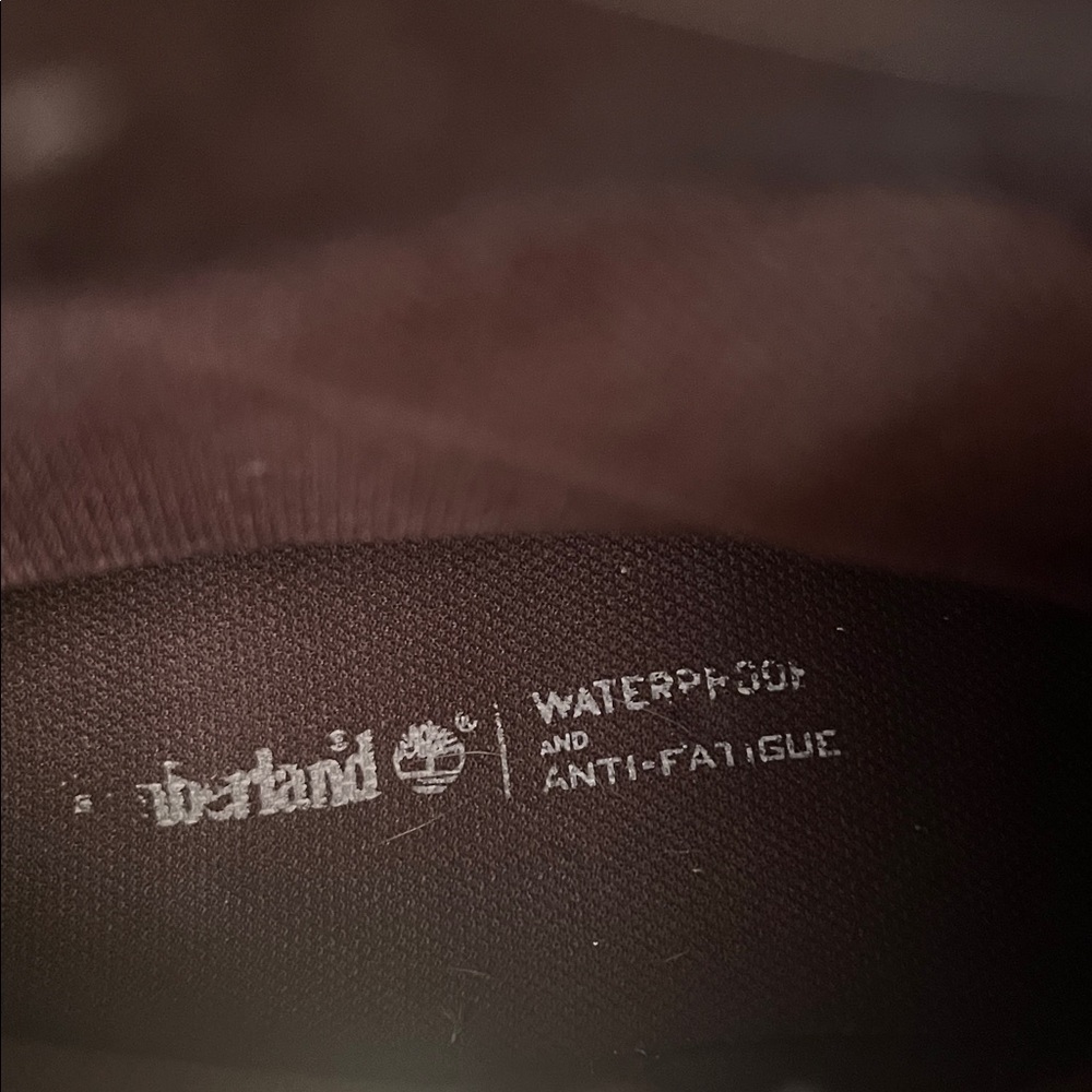 Timberland waterproof tall boots🧸 - Picture 7 of 9